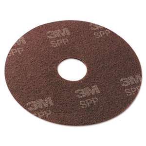3M/COMMERCIAL TAPE DIV. Surface Preparation Pad, 20",  Brown, 10/Carton