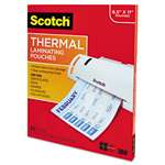 3M/COMMERCIAL TAPE DIV. Letter Size Thermal Laminating Pouches, 3 mil, 11 1/2 x 9, 100 per Pack