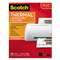 3M/COMMERCIAL TAPE DIV. Letter Size Thermal Laminating Pouches, 5 mil, 11 1/2 x 9, 100/Pack