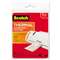 3M/COMMERCIAL TAPE DIV. Index Card Size Thermal Laminating Pouches, 5 mil, 5 3/8 x 3 3/4, 20/Pack