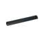 3M/COMMERCIAL TAPE DIV. Gel Antimicrobial Large Mouse Wrist Rest, Black