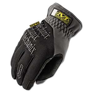 MECHANIX WEAR FastFit Work Gloves, Black/Gray, Large