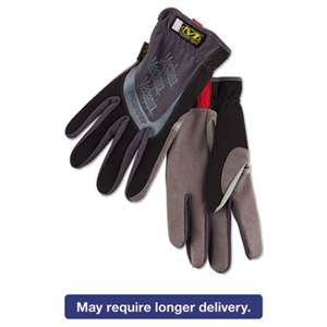 MECHANIX WEAR FastFit Work Gloves, Black, 2X-Large
