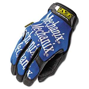 MECHANIX WEAR The Original Work Gloves, Blue/Black, Large