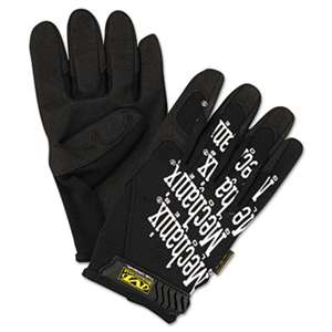 MECHANIX WEAR The Original Work Gloves, Black, X-Large