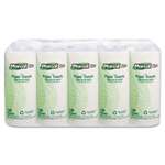 MARCAL MANUFACTURING, LLC 100% Premium Recycled Perforated Towels, 11 x 9, White, 70/Roll, 15 Rolls/Carton