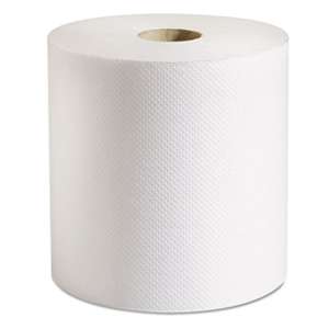 Marcal PRO P708B Hardwound Roll Paper Towels, 7 7/8 x 800 ft, White, 6 Rolls/Carton