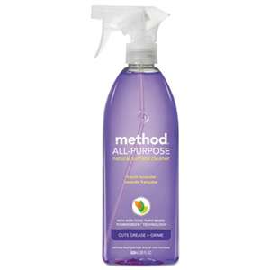 METHOD PRODUCTS INC. All-Purpose Cleaner, French Lavender, 28 oz Bottle