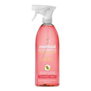 METHOD PRODUCTS INC. All-Purpose Cleaner, Pink Grapefruit, 28 oz Bottle