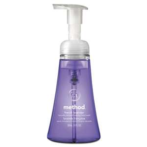 METHOD PRODUCTS INC. Foaming Hand Wash, French Lavender, 10 oz Pump Bottle