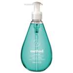 METHOD PRODUCTS INC. Gel Hand Wash, Waterfall, 12 oz Pump Bottle