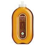 METHOD PRODUCTS INC. Squirt + Mop Wood Floor Cleaner, Almond Scent, 25 oz Squirt Bottle