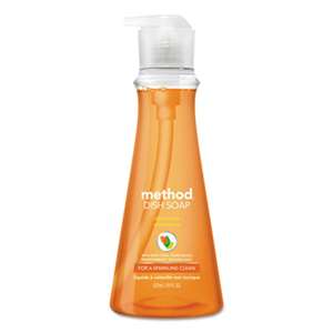 METHOD PRODUCTS INC. Dish Soap, Clementine, 18 oz Pump Bottle