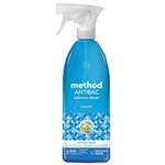 METHOD PRODUCTS INC. Antibacterial Spray, Bathroom, Spearmint, 28oz Bottle