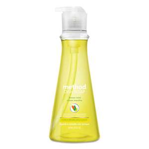 METHOD PRODUCTS INC. Dish Soap, Lemon Mint, 18 oz Pump Bottle