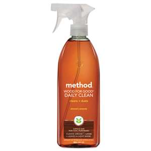 METHOD PRODUCTS INC. Wood for Good Daily Clean, 28 oz Spray Bottle