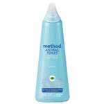 METHOD PRODUCTS INC. Antibacterial Toilet Cleaner, Spearmint, 24 oz Bottle