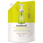 METHOD PRODUCTS INC. Foaming Hand Wash Refill, Lemon Mint, 28 oz Pouch