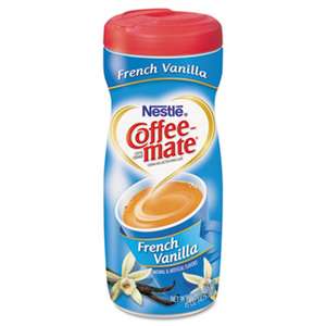 NESTLE French Vanilla Creamer Powder, 15oz Plastic Bottle