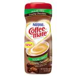 NESTLE Sugar Free Creamy Chocolate Flavor Powdered Creamer, 10.2 oz