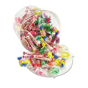 OFFICE SNAX, INC. All Tyme Favorite Assorted Candies and Gum, 2 lb Resealable Plastic Tub