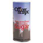 OFFICE SNAX, INC. Reclosable Canister of Sugar, 20 oz