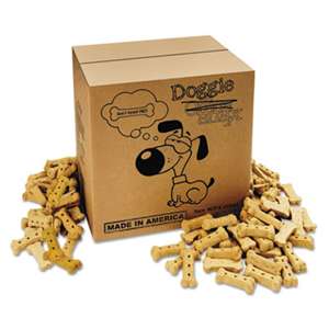 OFFICE SNAX, INC. Doggie Biscuits, 10lb Box