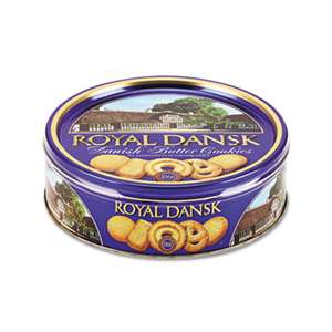 DANSK COOKIE INDUSTRI A/S Cookies, Danish Butter, 12oz Tin