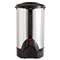 ORIGINAL GOURMET FOOD COMPANY 100-Cup Percolating Urn, Stainless Steel