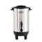 ORIGINAL GOURMET FOOD COMPANY 30-Cup Percolating Urn, Stainless Steel