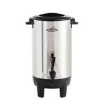 ORIGINAL GOURMET FOOD COMPANY 30-Cup Percolating Urn, Stainless Steel