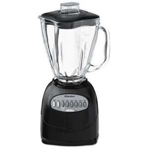 SUNBEAM PRODUCTS, INC. Simple Blend 200 Blender, 12-Speed, 6-Cup, 10 1/2" x 7.2" x 12.8"