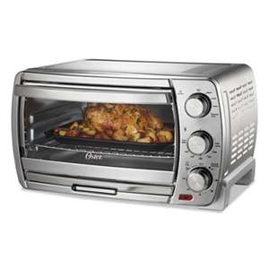 SUNBEAM PRODUCTS, INC. Extra Large Countertop Convection Oven, 18.8 x 22 1/2 x 14.1, Stainless Steel