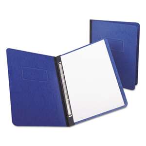 ESSELTE PENDAFLEX CORP. PressGuard Report Cover, Prong Clip, Letter, 3" Capacity, Dark Blue