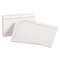 Ruled Index Cards, 3 x 5, White, 100/Pack