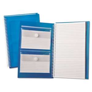 ESSELTE PENDAFLEX CORP. Index Card Notebook, Ruled, 3 x 5, White, 150 Cards per Notebook