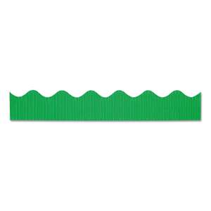 PACON CORPORATION Bordette Decorative Border, 2 1/4" x 50 ft roll, Apple Green