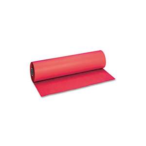 PACON CORPORATION Decorol Flame Retardant Art Rolls, 40 lb, 36" x 1000 ft, Cherry Red