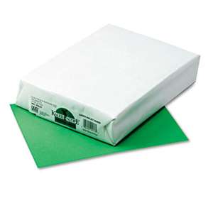 PACON CORPORATION Kaleidoscope Multipurpose Colored Paper, 24lb, 8-1/2 x 11, Emerald Green, 500/Rm