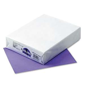 PACON CORPORATION Kaleidoscope Multipurpose Colored Paper, 24lb, 8-1/2 x 11, Violet, 500 Shts/Rm