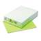 PACON CORPORATION Kaleidoscope Multipurpose Colored Paper, 24lb, 8-1/2 x 11, Lime, 500/Ream