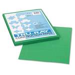 PACON CORPORATION Tru-Ray Construction Paper, 76 lbs., 9 x 12, Holiday Green, 50 Sheets/Pack