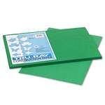 PACON CORPORATION Tru-Ray Construction Paper, 76 lbs., 12 x 18, Holiday Green, 50 Sheets/Pack