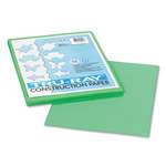 PACON CORPORATION Tru-Ray Construction Paper, 76 lbs., 9 x 12, Festive Green, 50 Sheets/Pack