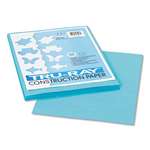 PACON CORPORATION Tru-Ray Construction Paper, 76 lbs., 9 x 12, Turquoise, 50 Sheets/Pack