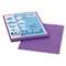 PACON CORPORATION Tru-Ray Construction Paper, 76 lbs., 9 x 12, Violet, 50 Sheets/Pack