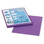PACON CORPORATION Tru-Ray Construction Paper, 76 lbs., 9 x 12, Violet, 50 Sheets/Pack
