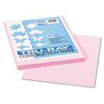PACON CORPORATION Tru-Ray Construction Paper, 76 lbs., 9 x 12, Pink, 50 Sheets/Pack
