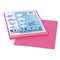 Tru-Ray Construction Paper, 76 lb Text Weight, 9 x 12, Shocking Pink, 50/Pack