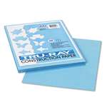 PACON CORPORATION Tru-Ray Construction Paper, 76 lbs., 9 x 12, Sky Blue, 50 Sheets/Pack